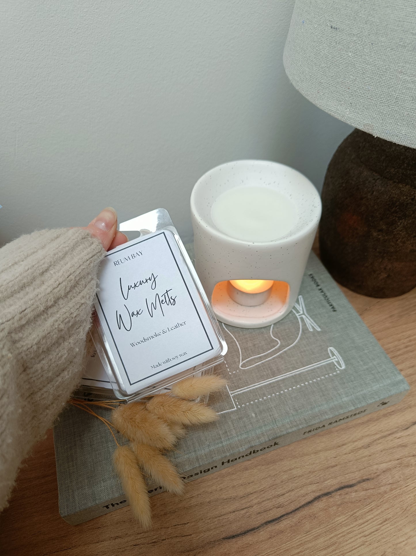 Wax Melts & Burner Set
