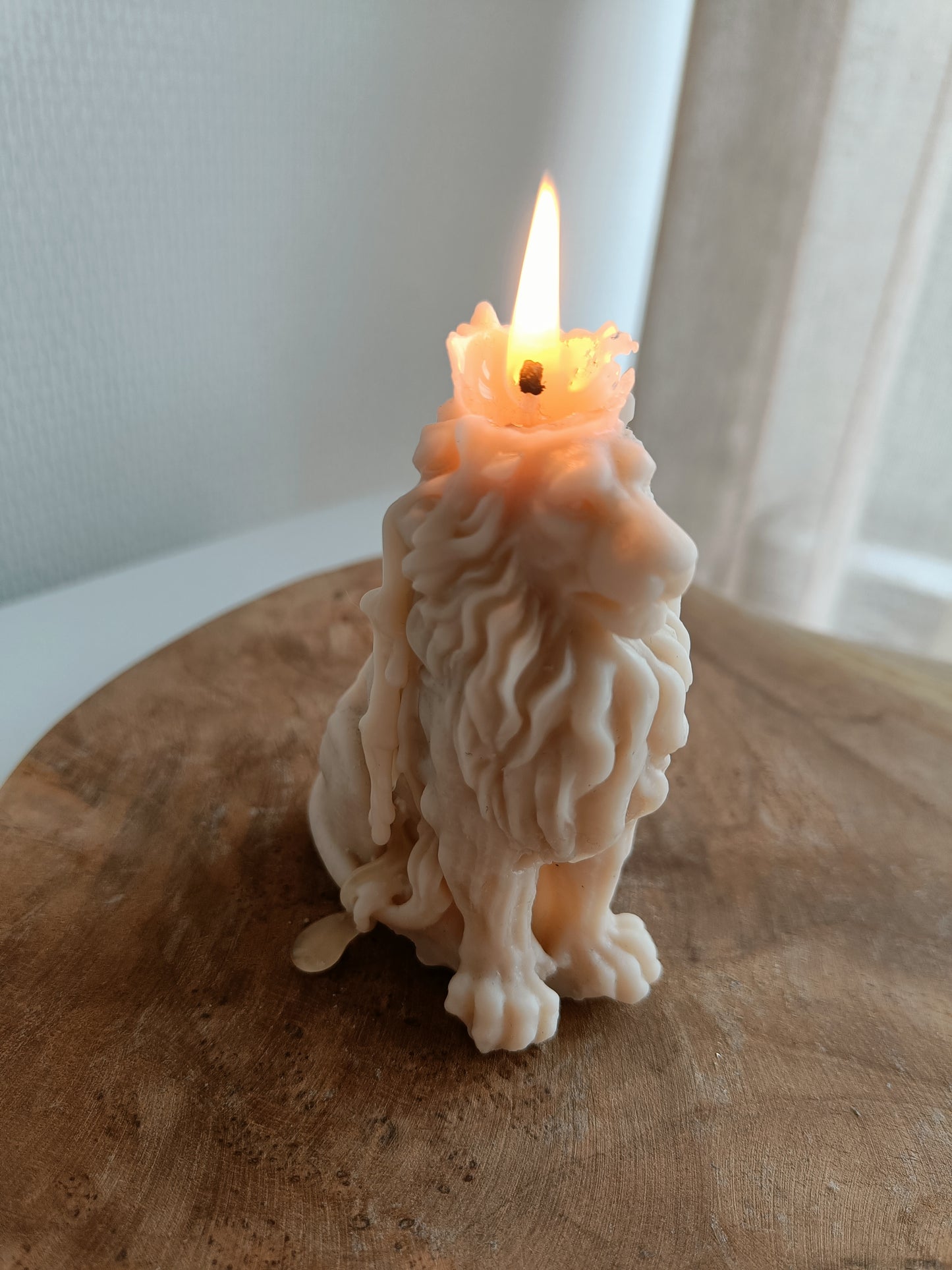 Lion Candle