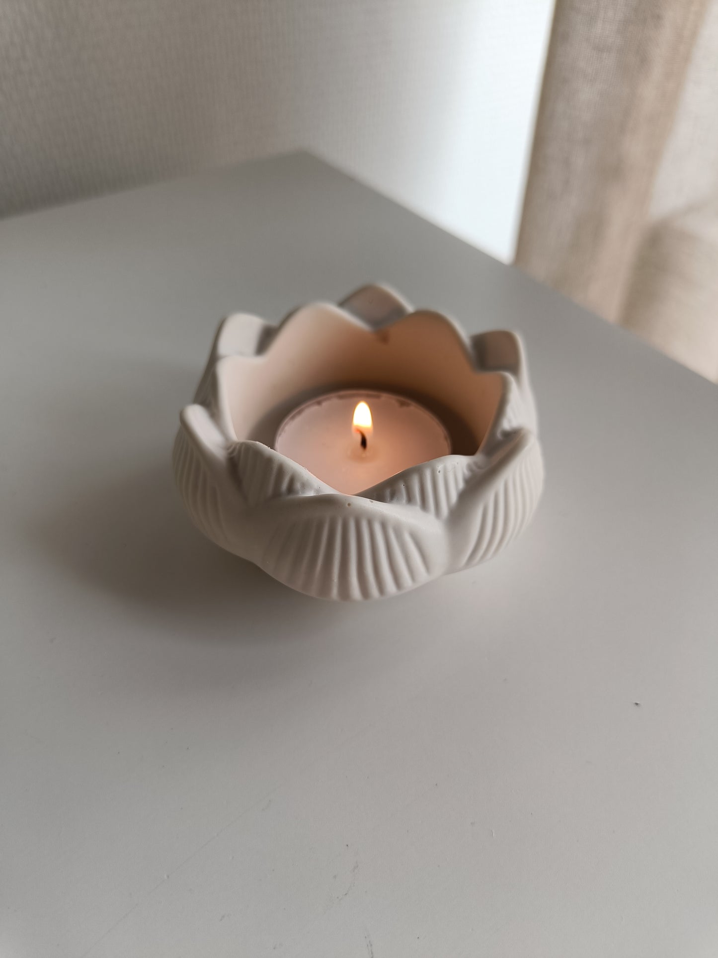 Lotus Flower Tealight Holder