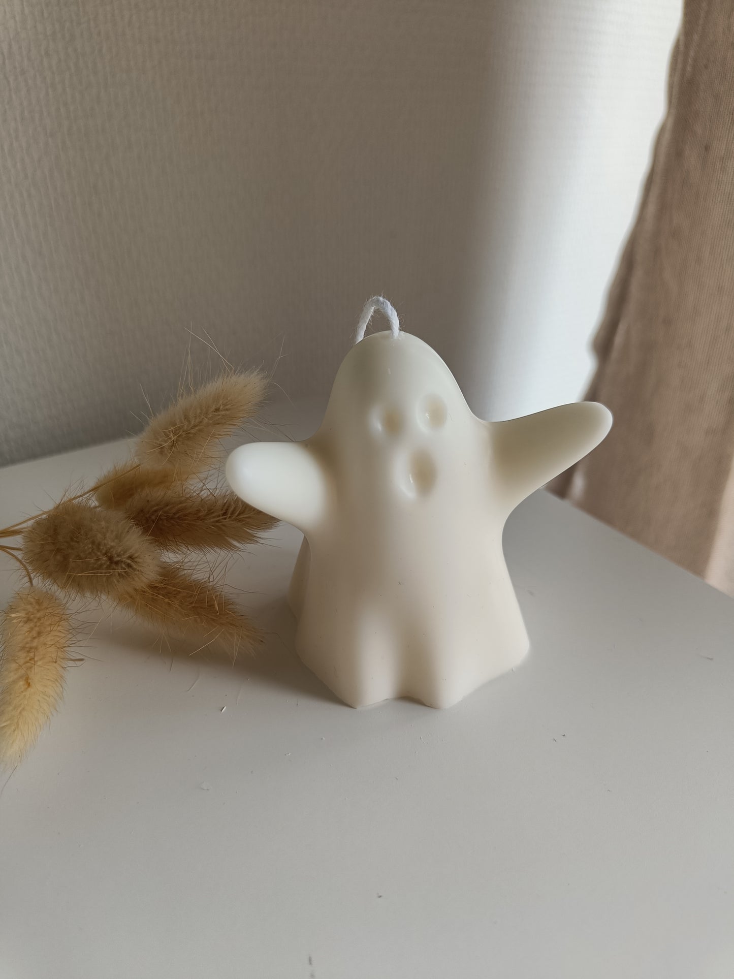 Ghost Decor Candle