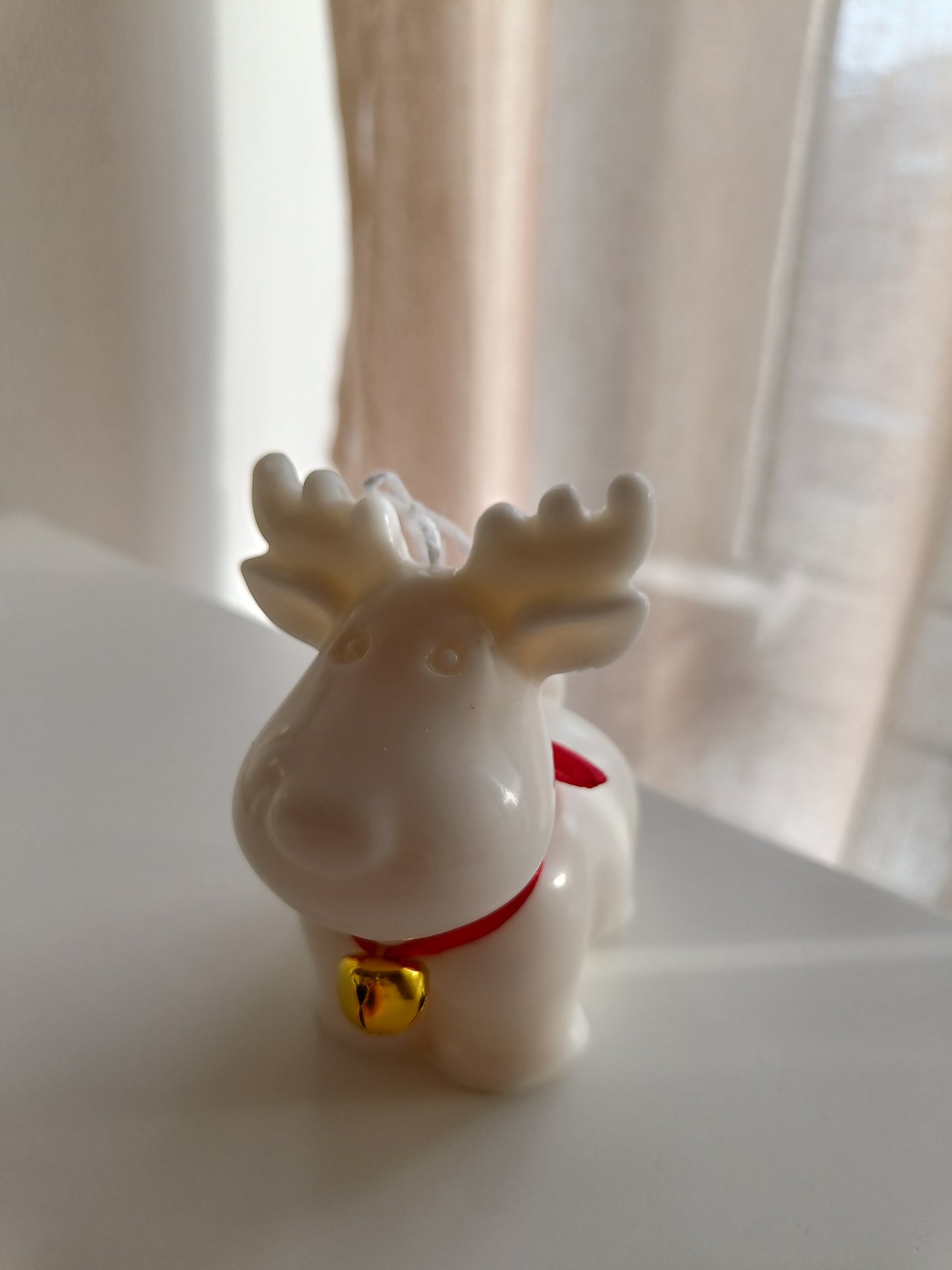 Reindeer Decor Candle