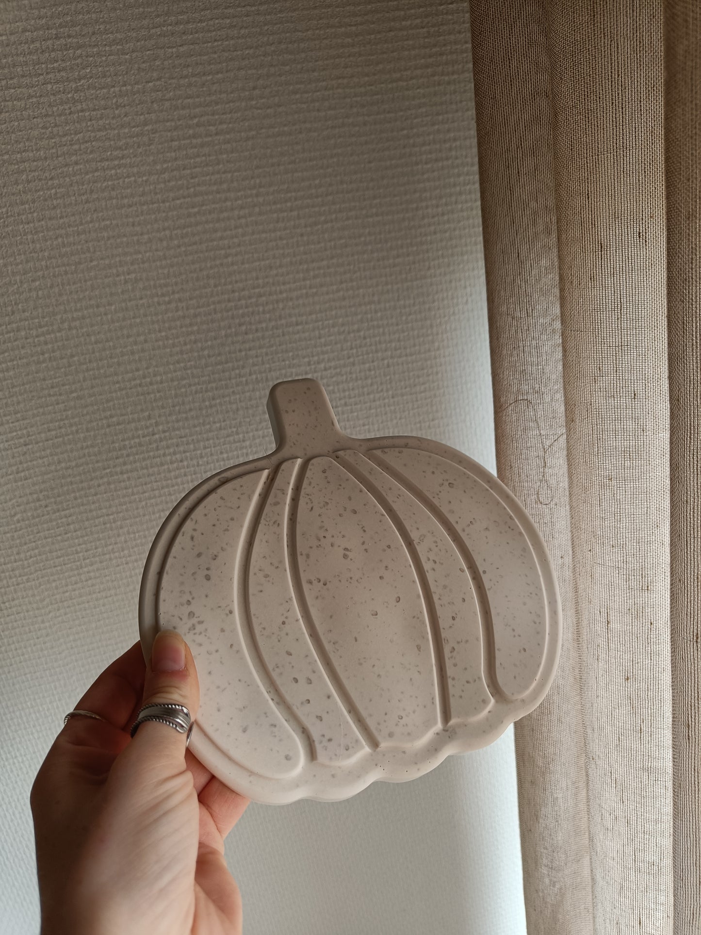 Pumpkin Decor Plate