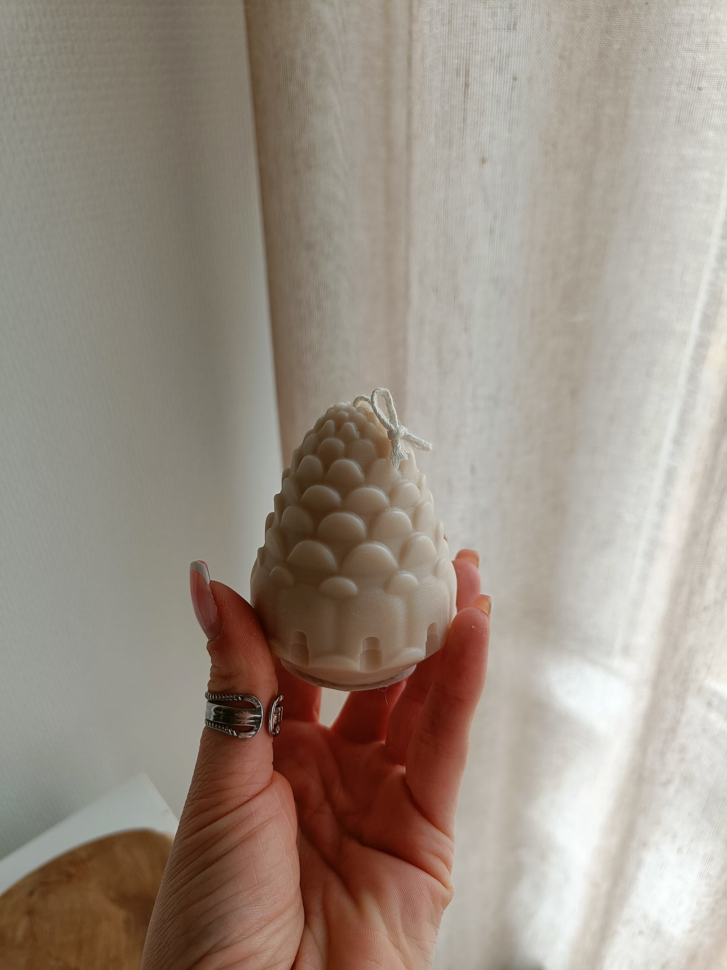 Acorn Decor Candle