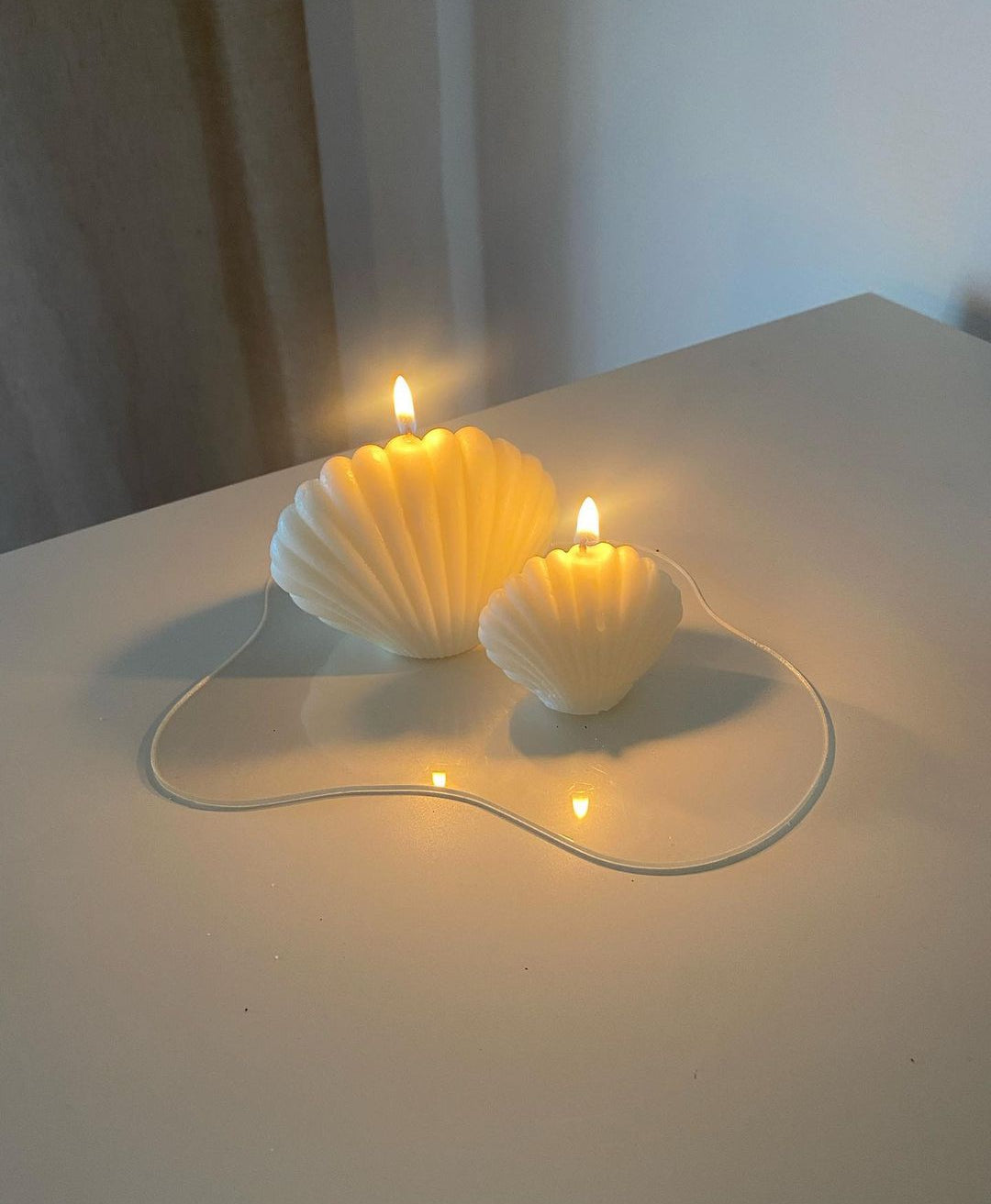 Shell Candles