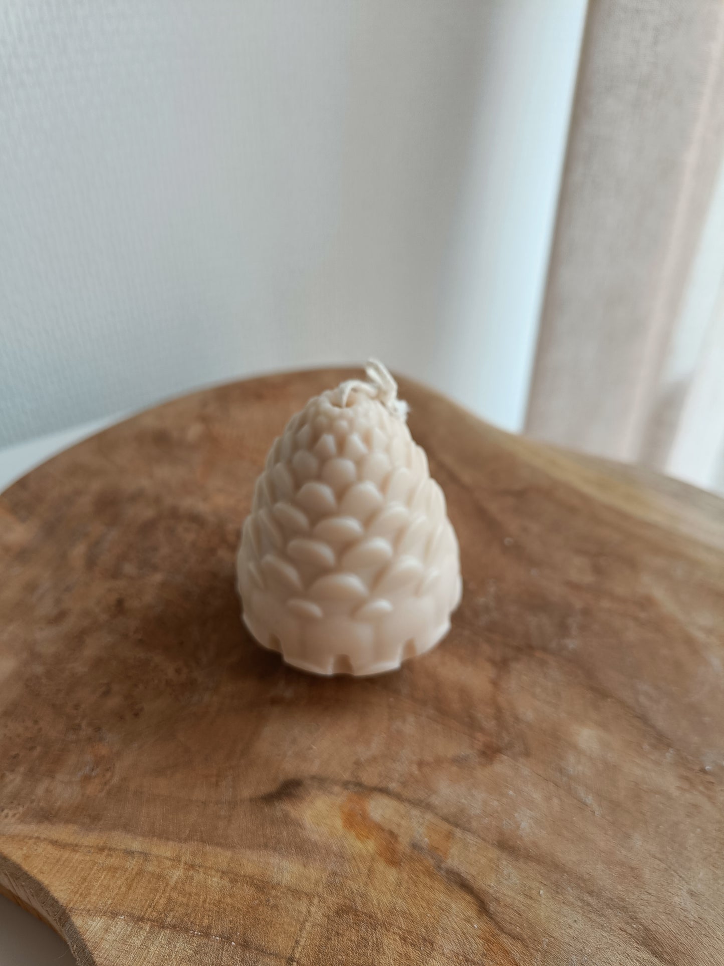 Acorn Decor Candle