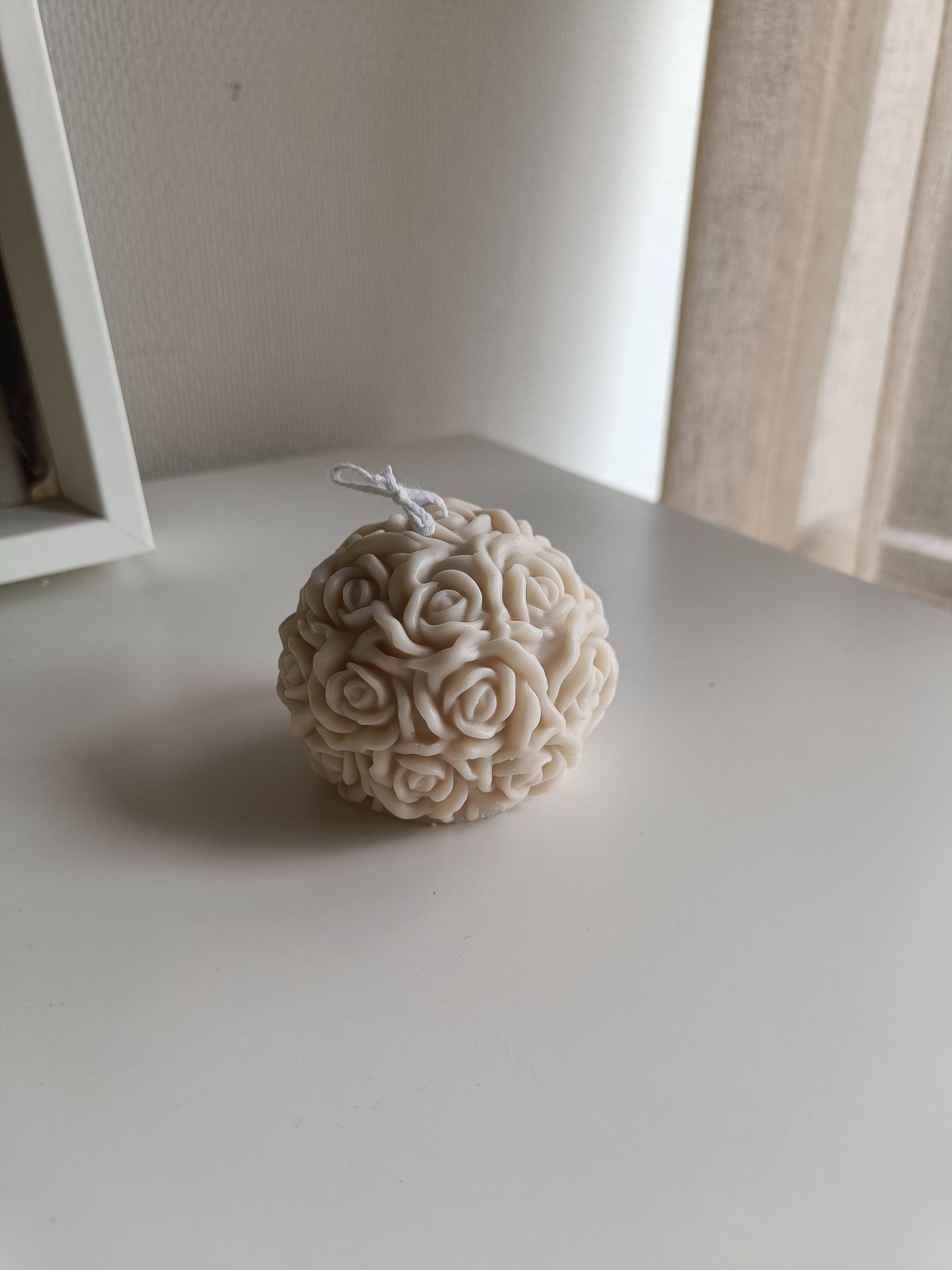 Rose Sphere Candle