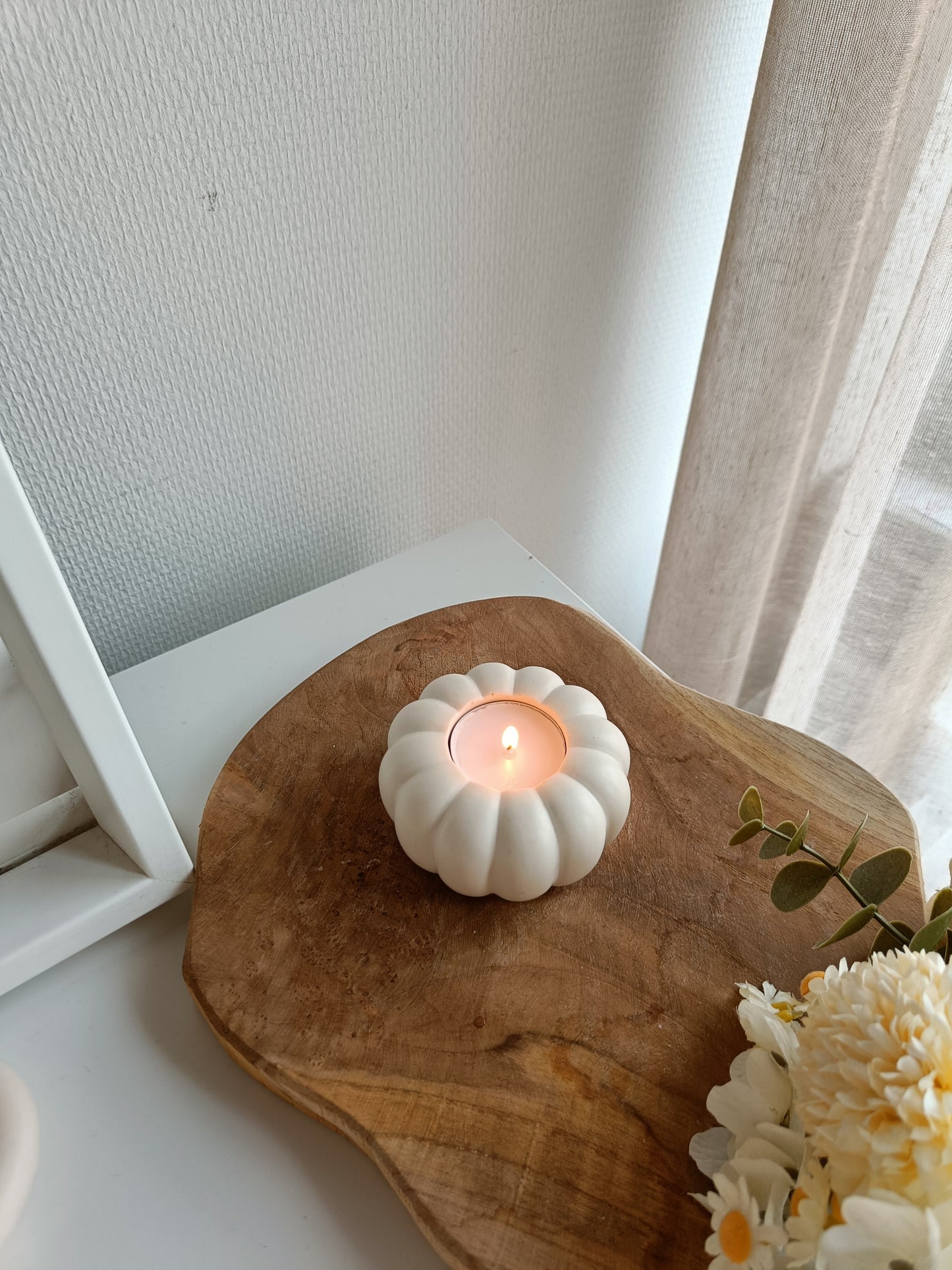 Pumpkin Tea light Holder