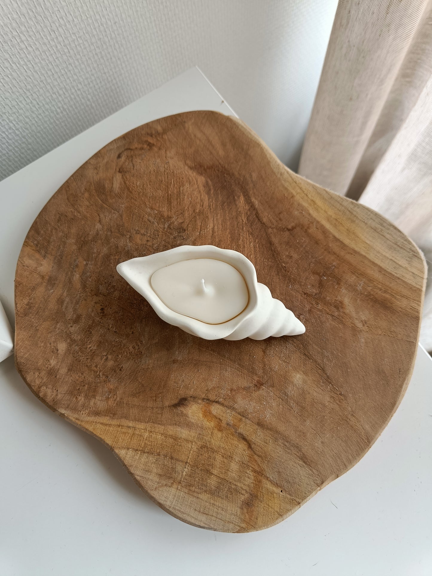 Small Sea Shell Candle