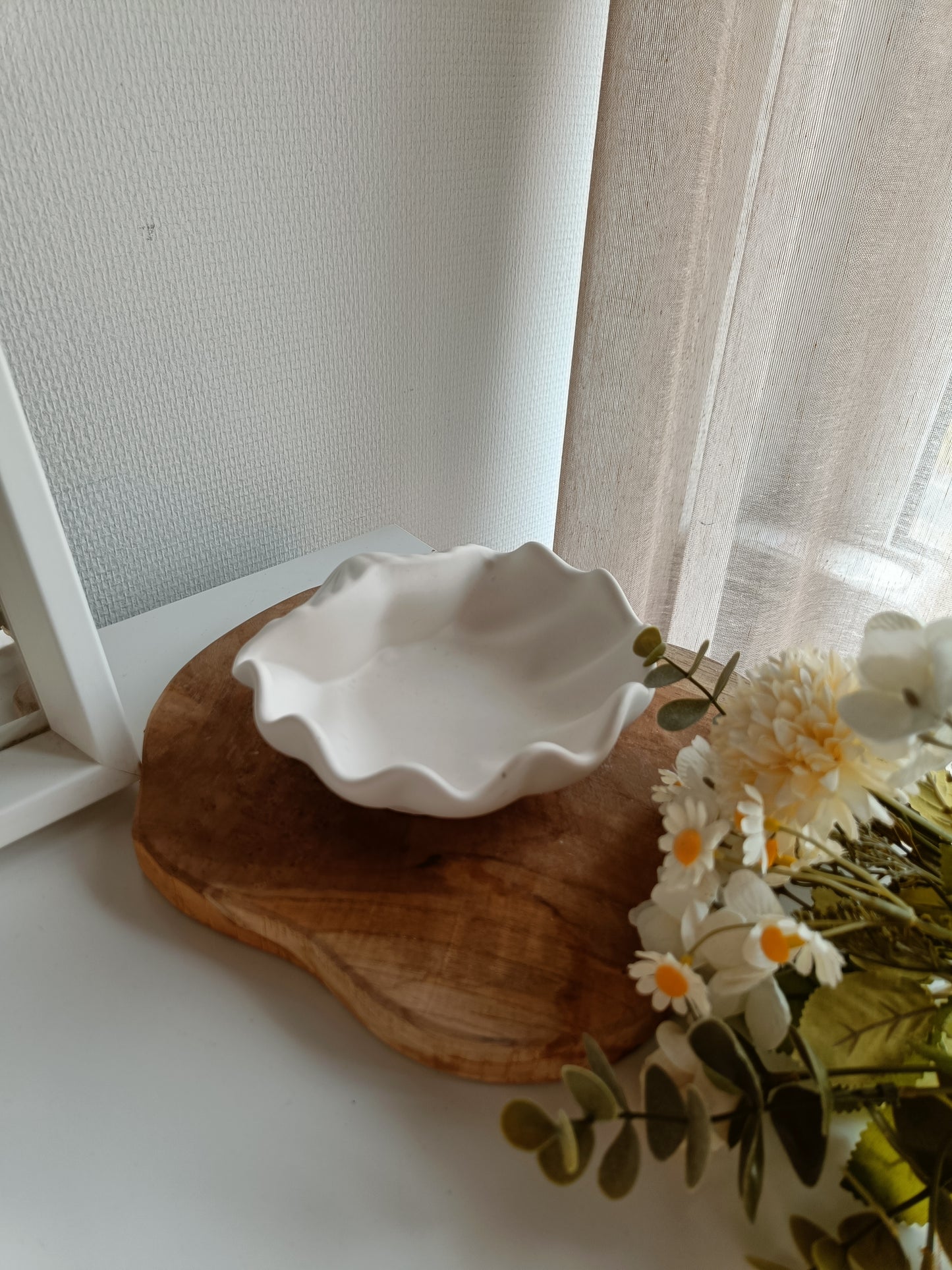 Shell Bowl Decoration