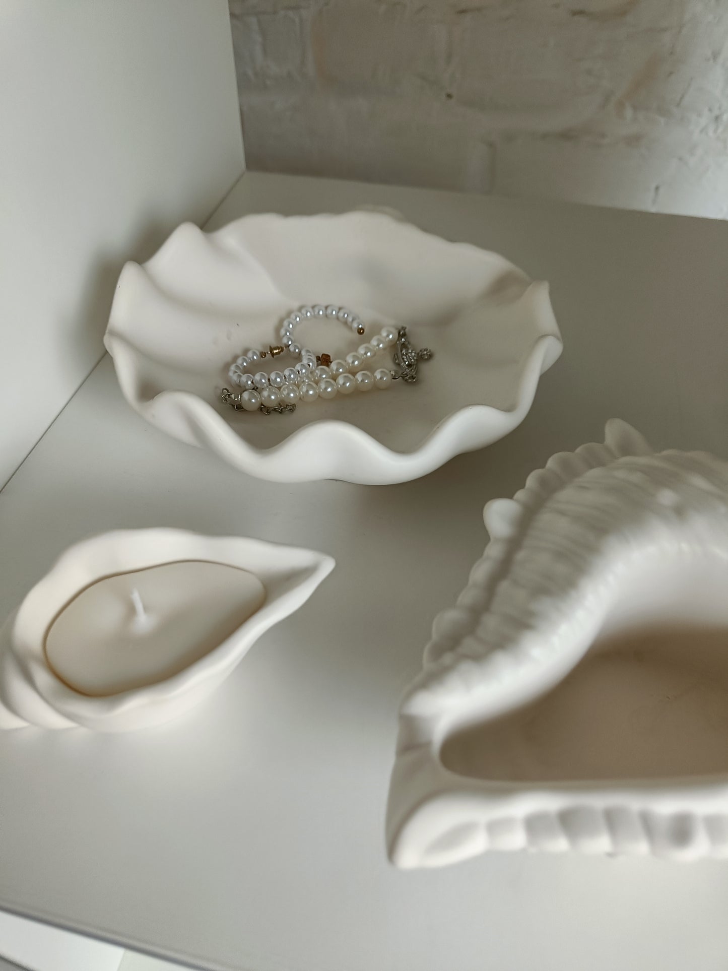 Shell Bowl Decoration