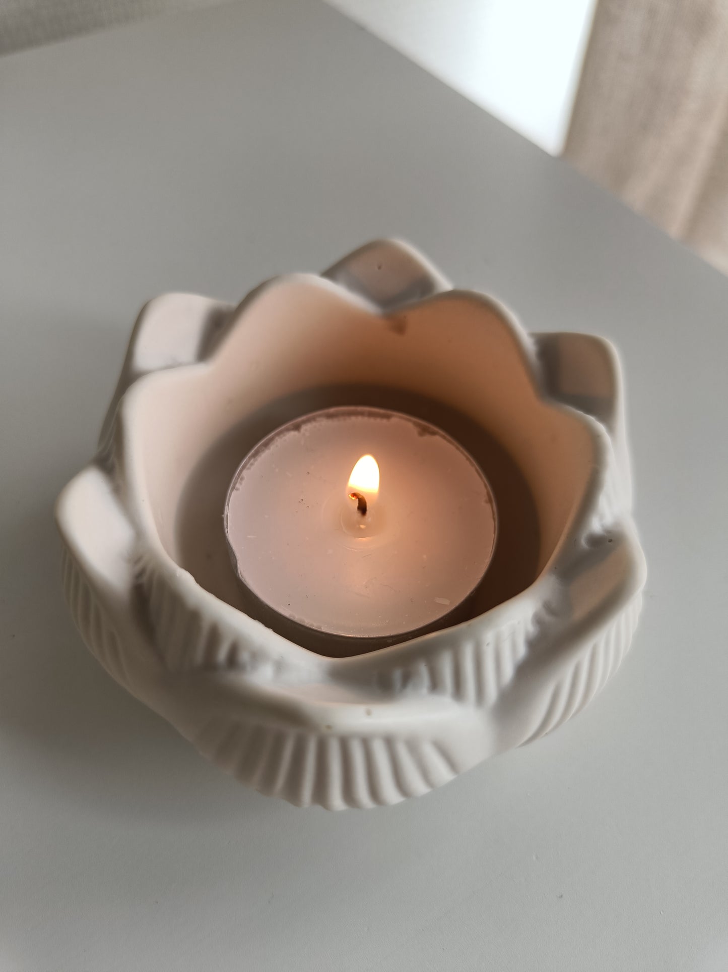 Lotus Flower Tealight Holder