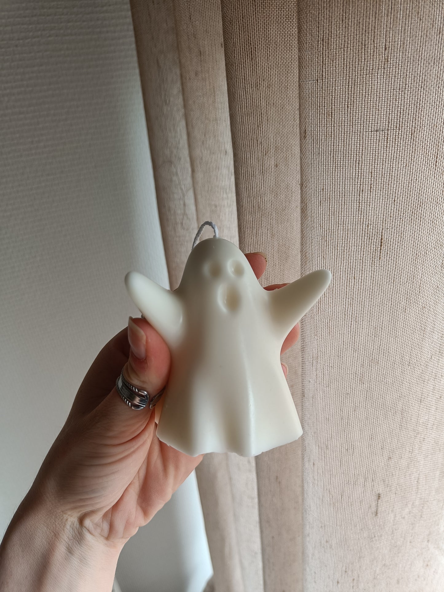 Ghost Decor Candle