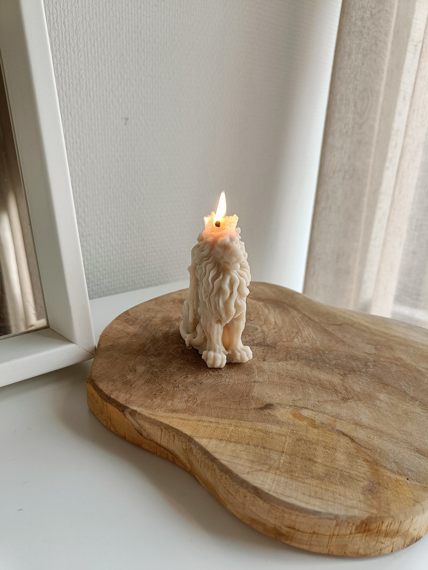 Lion Candle