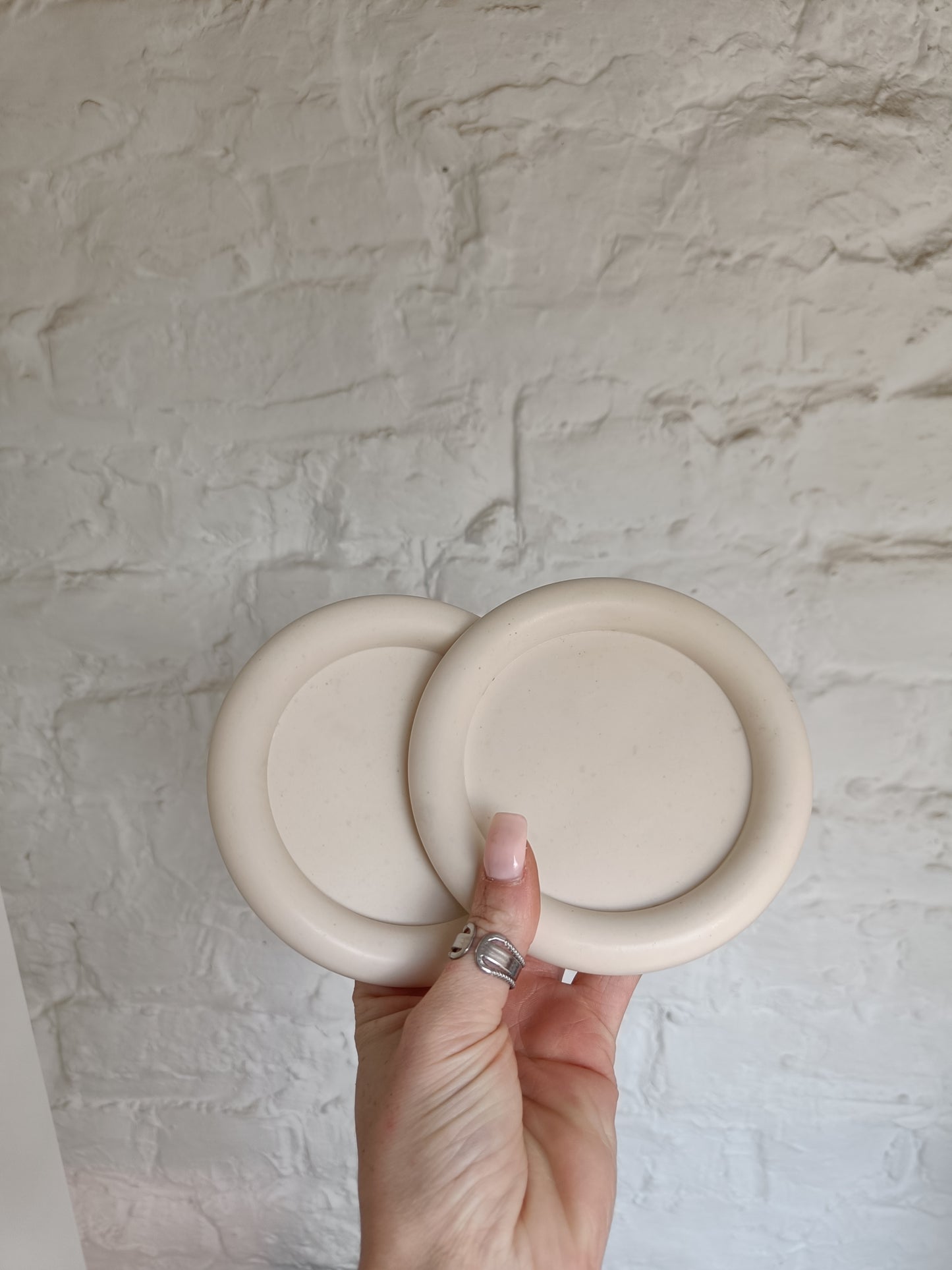 Set of Two Bubble Coasters