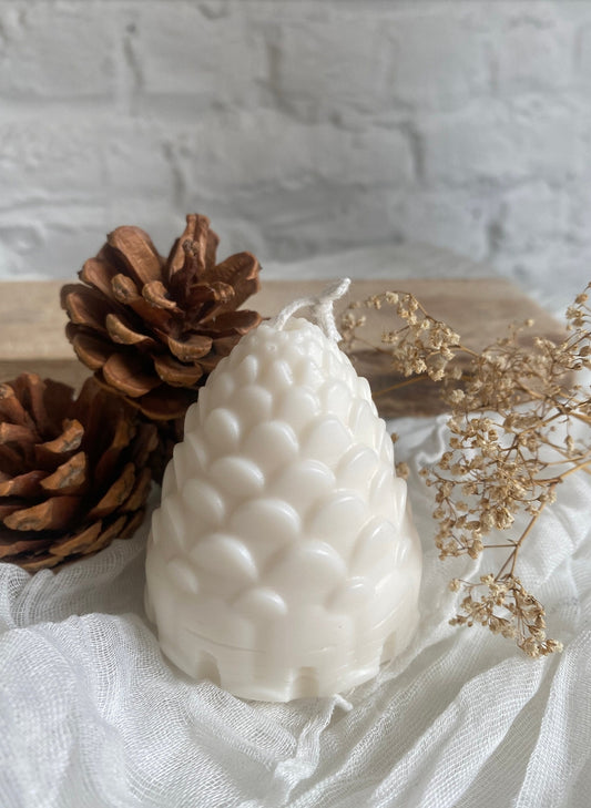 Acorn Decor Candle