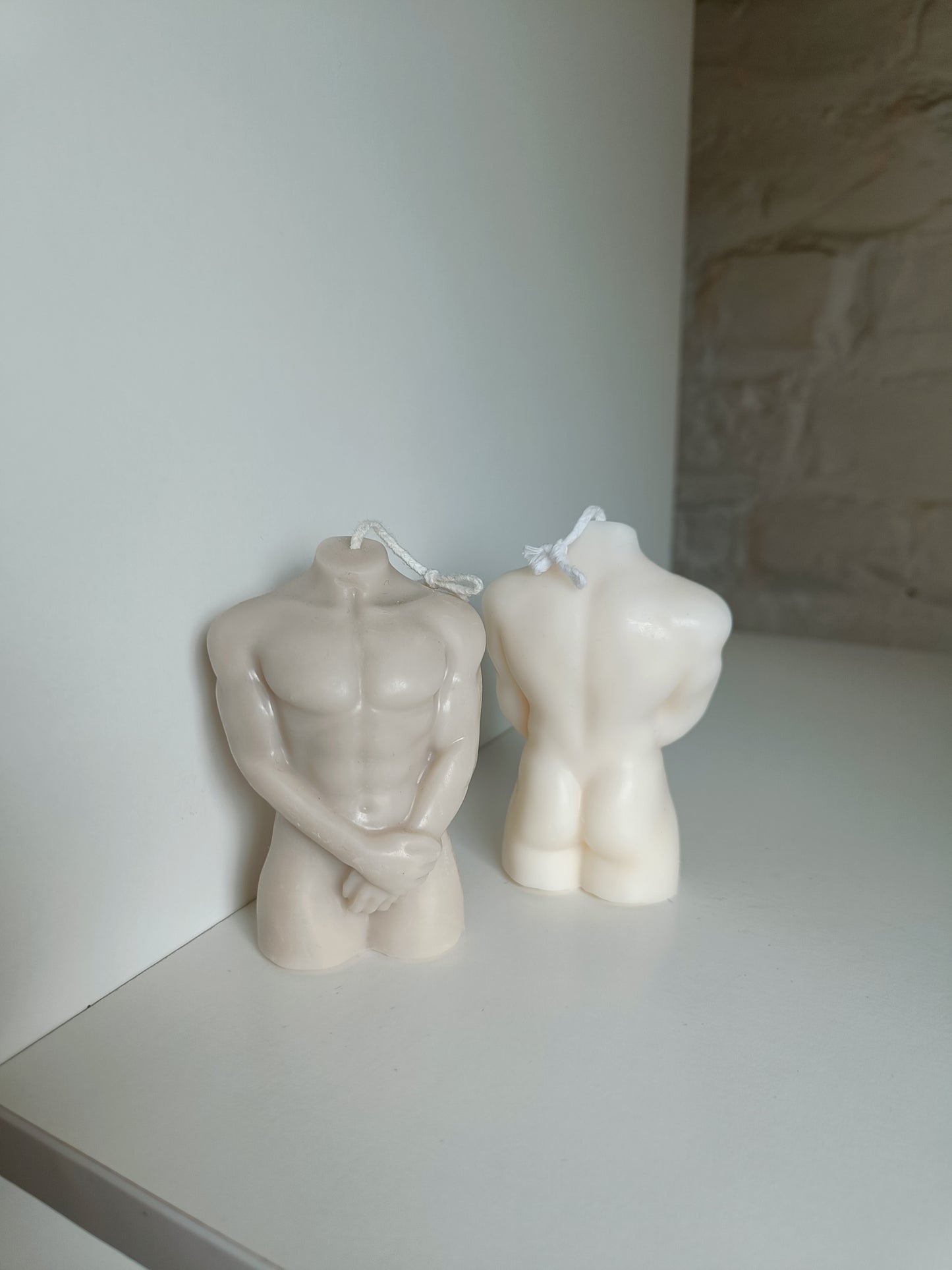 Man Figure Candle