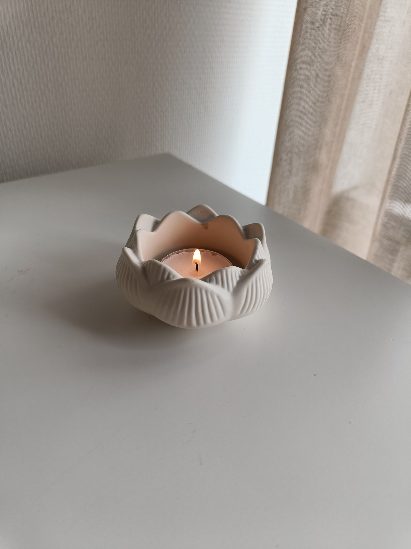 Lotus Flower Tealight Holder