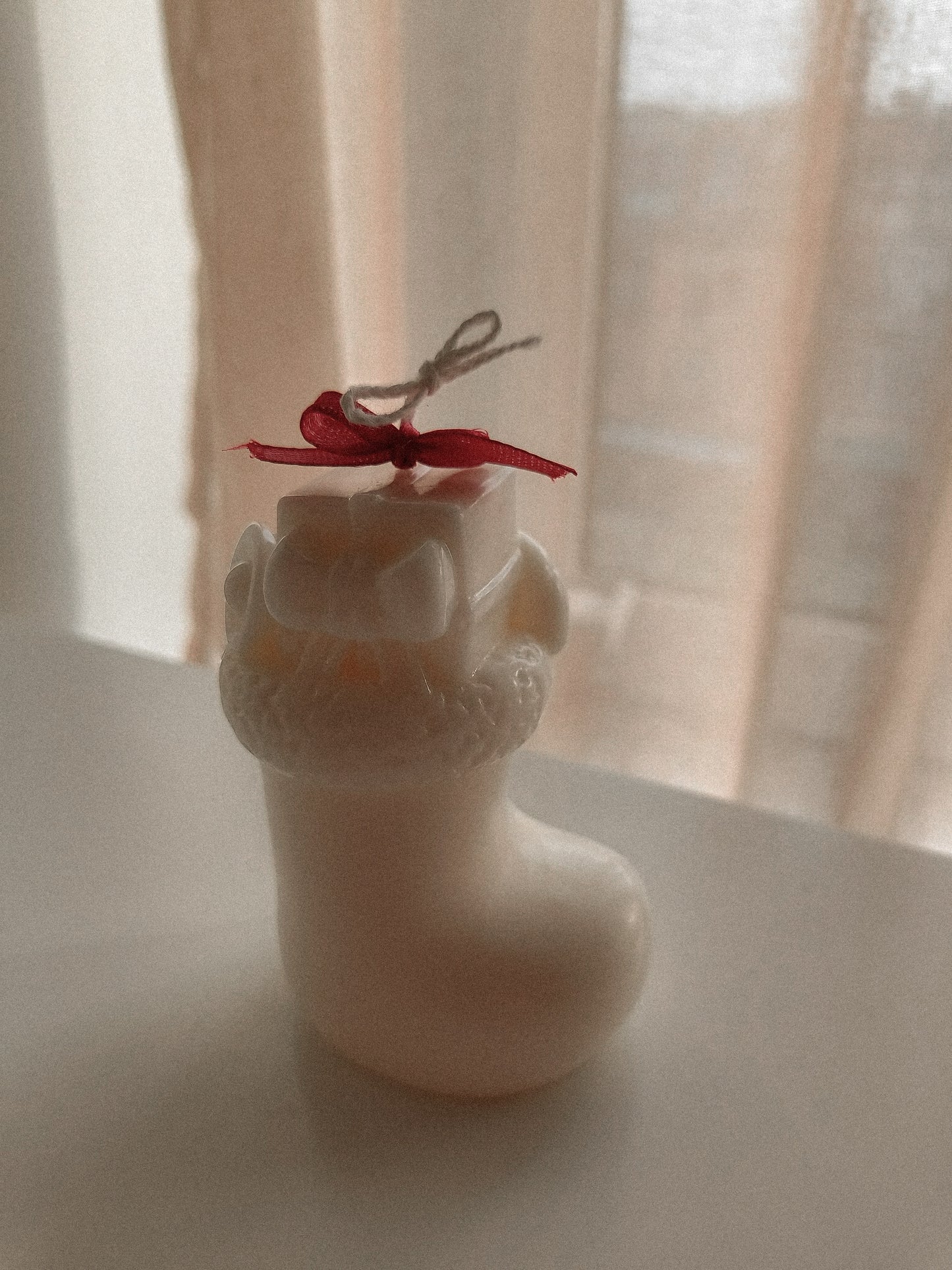 Christmas Stocking Candle